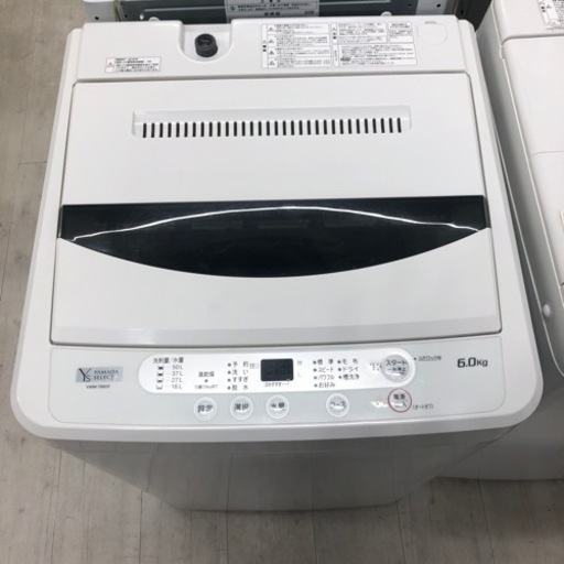 YAMADA 全自動洗濯機　6.0kg 【トレジャーファクトリー堺福田店】