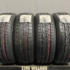 新品 BS BRIDGESTONE NEXTRY 165/55R14 72V 14インチ 夏タイヤ 4本 22年製 ekスポーツ プレオ スピアーノ MAX ライフ等　(VTF905)