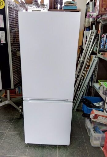 ヤマダ電機 156L 2ドア冷蔵庫 YRZ-F15G1 2019年製
