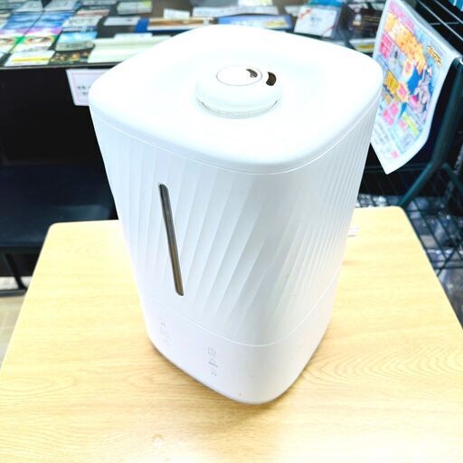山善/YAMAZEN 加湿器 MZH-B45 2021年製 ホワイト