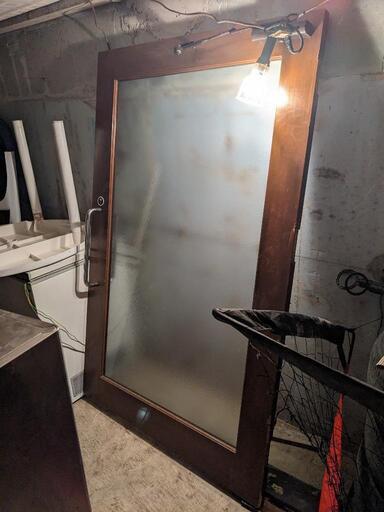 造作大型ドア 室内 エントランス用