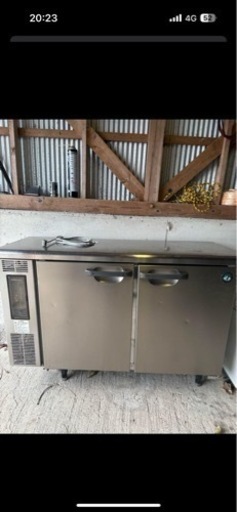 ホシザキテーブル冷蔵庫
