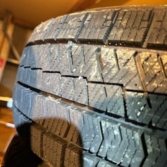 185/60R15 VRX2ブリヂストン 冬タイヤ