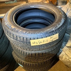 185/60R15 VRX2ブリヂストン　冬タイヤ