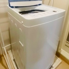 洗濯機　4.5キロ　Haier 美品　２０２１年
