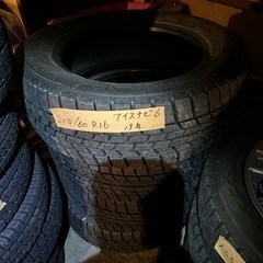 215/60r16 アイスナビ6 19年製