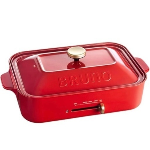 BRUNO コンパクトホットプレート 新品