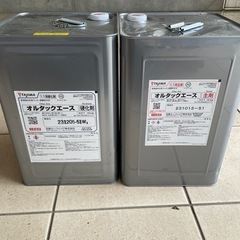 TAJIMA オルタックエース　主材　硬化剤　16kg缶　防水剤