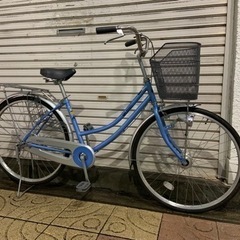 整備済み★ 【MILD】 自転車 ママチャリ 26インチ 変速無...