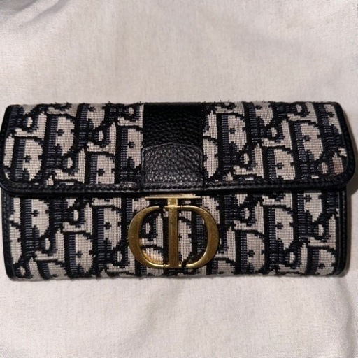 DIORオブリーク 長財布