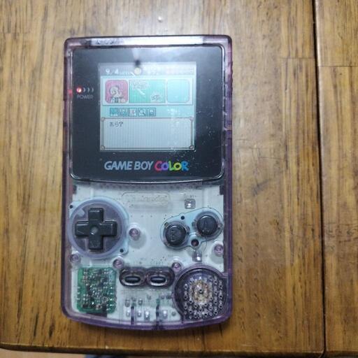 ゲームボーイカラー(チェック済み）