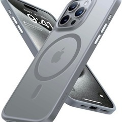 TORRAS iPhone15pro用ケース 半透明 マグネット...
