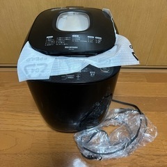 値下げ【新品】アイリスオーヤマ　ホームベーカリー