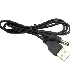 【新品】USB to 電源コネクタ　延長コード 5個セット