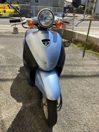 実働　ニュートゥデイ　　AF67インジェクション 　ブルーメタ　代車使用中