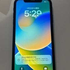 携帯電話/スマホ 携帯アクセサリーiPhoneXR 64GB