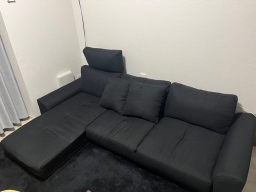 【値下げ】家具 ソファ 3人掛けソファ