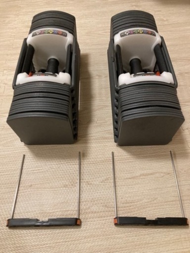 可変式ブロックダンベル(片手40kg)
