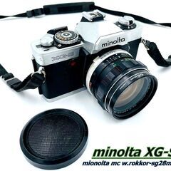 【状態良好】minolta ミノルタ XG-S/minolte ...