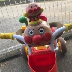 アンパンマン三輪車