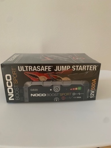 NOCO バッテリージャンプチャージャー