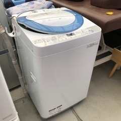 2015年製 SHARP  洗濯機 7.0kg洗い 風乾燥3.0...