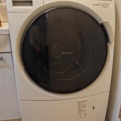【再掲載】乾燥機能付きドラム式洗濯機