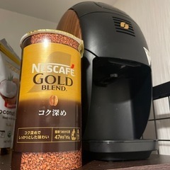 Nescafé 詰め替えコーヒー付き 家電 キッチン家電 コーヒ...