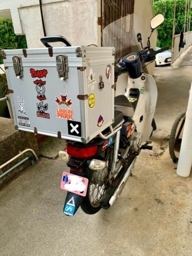 スーパーカブ110cc