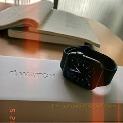 apple watch series 6  バッテリ98%