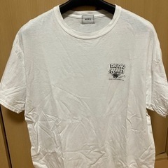 Tシャツ　半袖　フリーサイズ　WWG   白　ホワイト