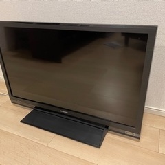 AQUOS 32型テレビ