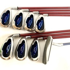 【レディース！】◆Callaway キャロウェイ◆ゴルフクラブセット + SRIXON スリクソン キャディバッグ+付属品多数付き