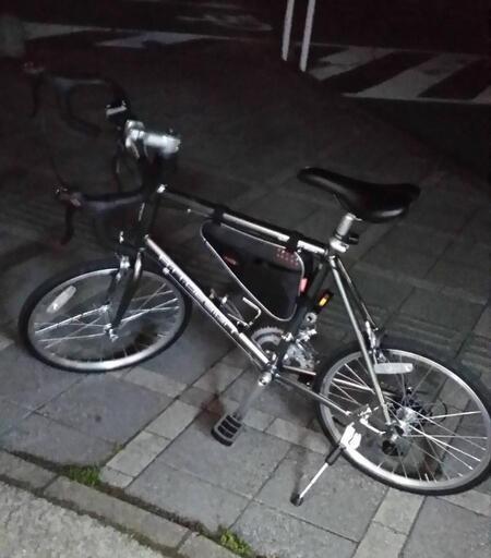 自転車 ミニベロロード