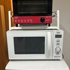 電子レンジアビラテックスARF200& オーブントースター HT...