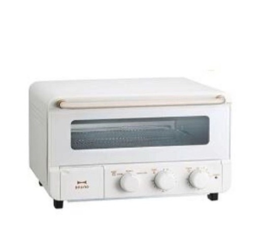 【新品未使用】BRUNO ブルーノ スチーム\u0026ベイク　トースター　ホワイト