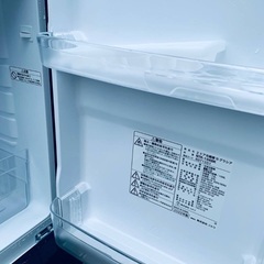 ♦️️ニトリ2ドア冷蔵庫 Nグラシア106【2022年製】NTR-106BK