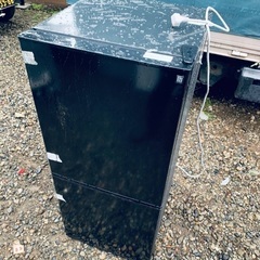 ♦️️ニトリ2ドア冷蔵庫 Nグラシア106【2022年製】NTR-106BK