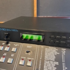 LA音源、D-10のラック版！32ボイス、8マルチ・デジタル音源...