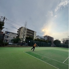 板橋区　平日にソフトテニスしませんか？！