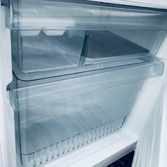 ♦️ツインバード ノンフロン2ドア冷凍冷蔵庫【2019年製】HR-E911