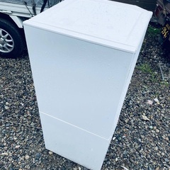 ♦️ツインバード ノンフロン2ドア冷凍冷蔵庫【2019年製】HR-E911