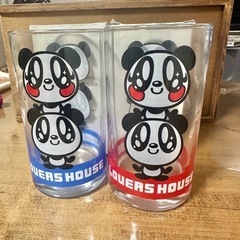 新品未使用　LOVERS HOUSE ラバーズハウス　ペアグラス