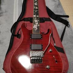 エレキギター 美品 PRS TORERO EMG フロイドローズ 純正ギグバッグ付き