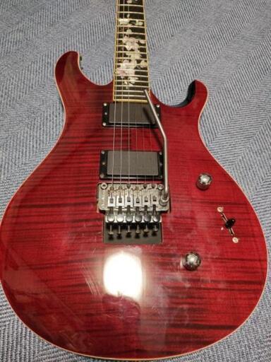 エレキギター　美品　PRS TORERO　EMG フロイドローズ　純正ギグバッグ付き