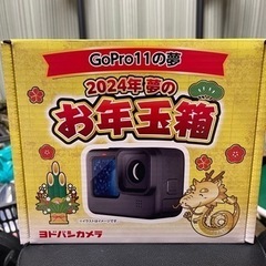 【ネット決済】GoPro11  GoPro11の夢　新品未使用