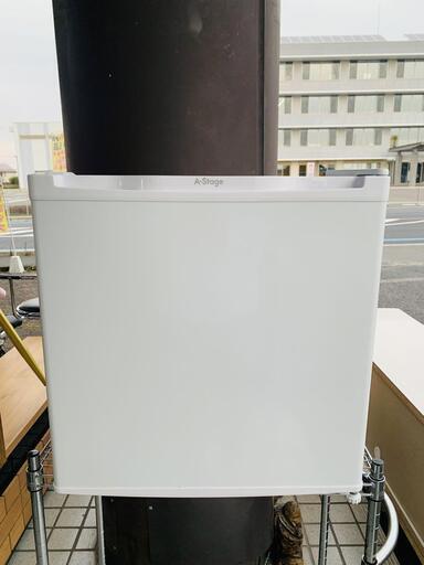 A-Stage 1ドア 冷蔵庫 AS-R46WT-100 46L 2021年製