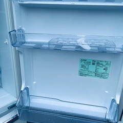 ♦️三菱ノンフロン冷凍冷蔵庫 【2018年】MR-C34D-W