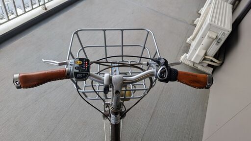 パナソニック アルフィット ViVi スペシャル BE-EPSP63 カスタム