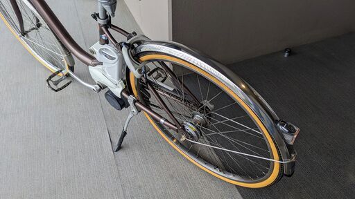 パナソニック アルフィット ViVi スペシャル BE-EPSP63 カスタム  